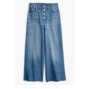 NWOT Madewell Wide Leg Crop Jeans size 29, $140 E7